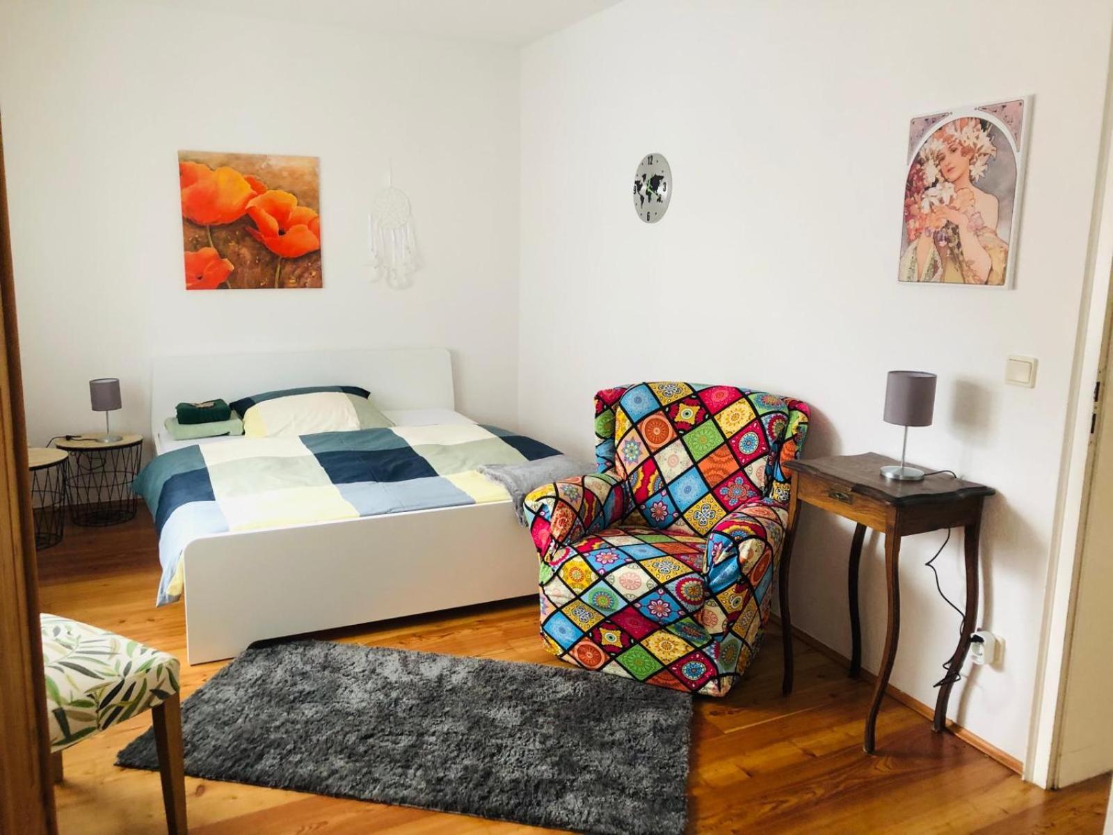 Ferienwohnung Happy Im Eg Bornheim  Dış mekan fotoğraf
